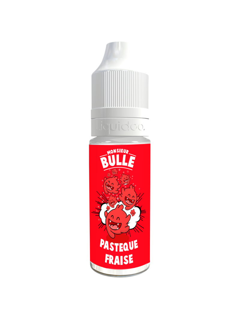 E LIQUIDE PASTEQUE FRAISE 10ML - LIQUIDEO--alavape.com
