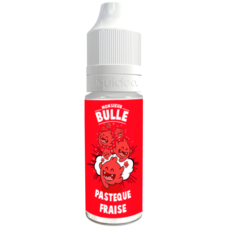 E LIQUIDE PASTEQUE FRAISE 10ML - LIQUIDEO--alavape.com