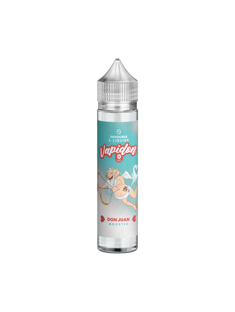 E LIQUIDE DON JUAN 50ML - VAPIDON SAVOUREA--alavape.com