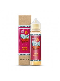 E LIQUIDE LYCHEE CACTUS SUPER FROST 50ML - FROST AND FURIOUS PULP--alavape.com