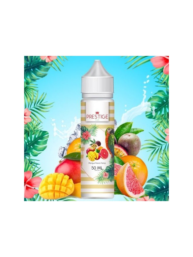 E LIQUIDE MANGUE PASSION PAMP 50ML - PRESTIGE FRUITS--alavape.com