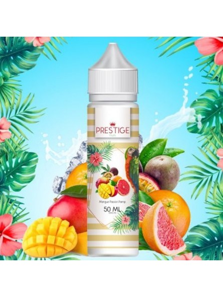 E LIQUIDE MANGUE PASSION PAMP 50ML - PRESTIGE FRUITS--alavape.com