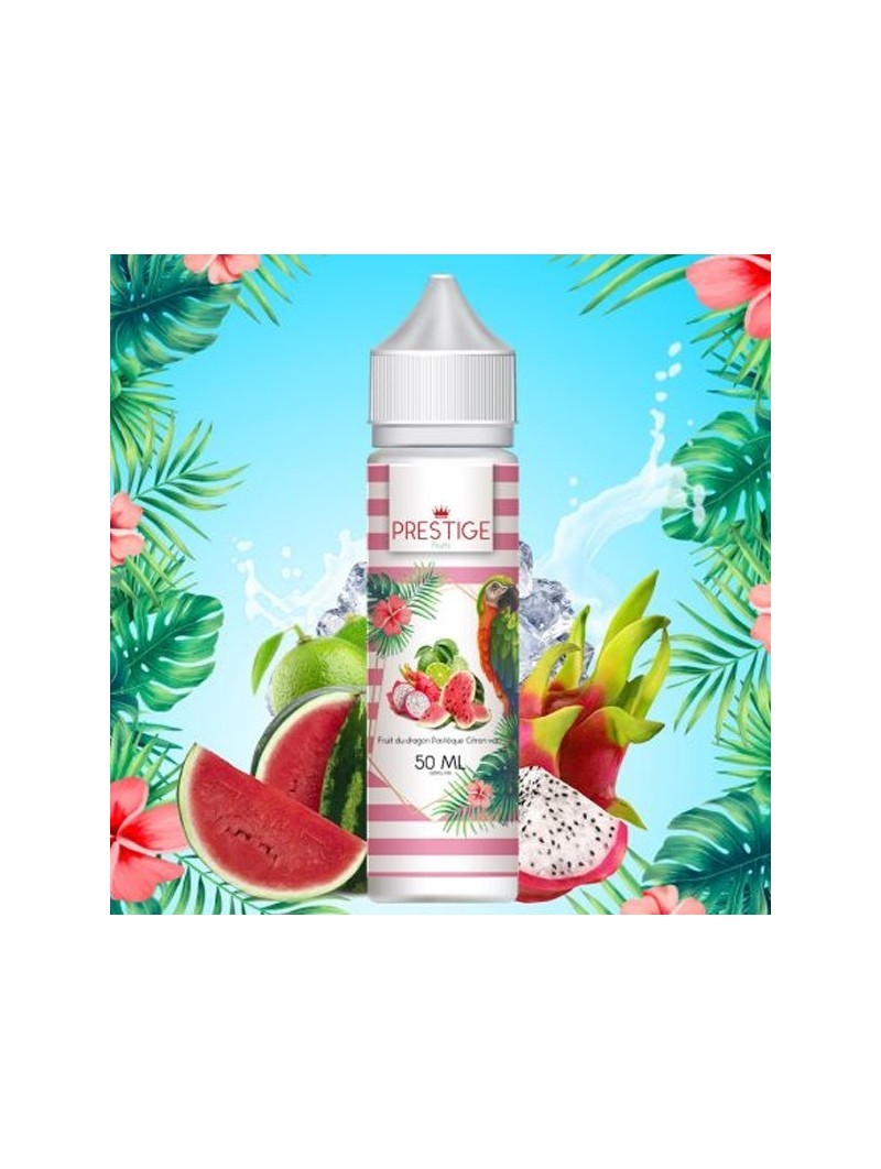 E LIQUIDE FRUITS DU DRAGON PASTEQUE CITRON VERT 50ML - PRESTIGE FRUITS--alavape.com