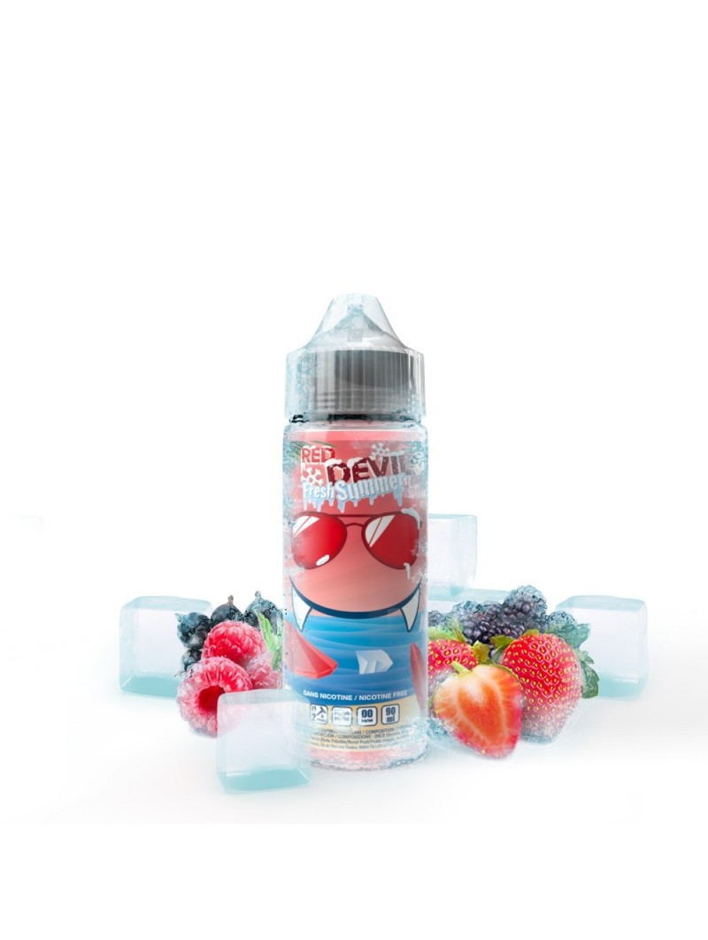 E LIQUIDE RED DEVIL FRESH SUMMER 90ML - AVAP--alavape.com