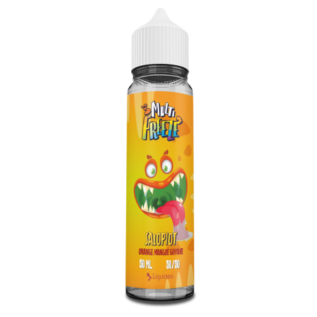 E LIQUIDE SALOPIOT ORANGE MANGUE GOYAVE 50ML - LIQUIDEO--alavape.com