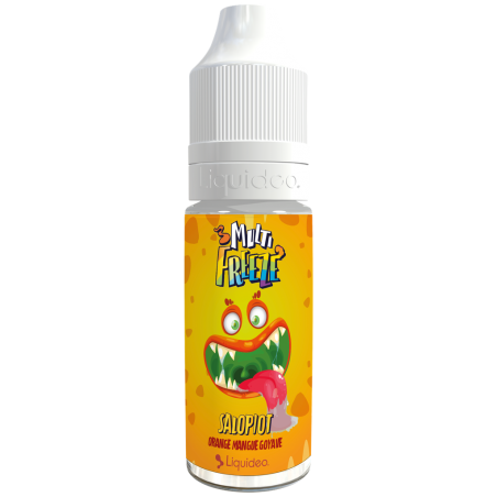 E LIQUIDE SALOPIOT ORANGE MANGUE GOYAVE 10ML - LIQUIDEO--alavape.com