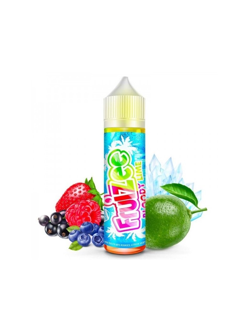 E LIQUIDE BLOODY LIME 50ML - FRUIZEE--alavape.com