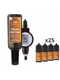 E LIQUIDE CLASSIC AMÉRICAIN 500ML - JUICE BAR YUN--alavape.com