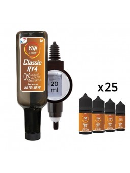 E LIQUIDE CLASSIC RY4 500ML - JUICE BAR YUN--alavape.com