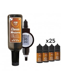 E LIQUIDE CLASSIC WESTERN 500ML - JUICE BAR YUN--alavape.com