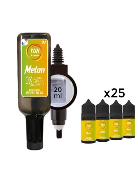 E LIQUIDE MELON 500ML - JUICE BAR YUN--alavape.com E LIQUIDE MELON 500ML - JUICE BAR YUN--alavape.com