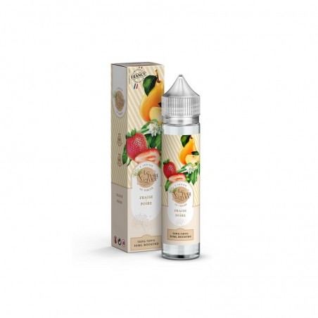 E LIQUIDE FRAISE POIRE 50ML- LE PETIT VERGER--alavape.com