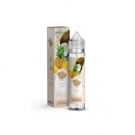 E LIQUIDE ANANAS COCO 50ML - LE PETIT VERGER--alavape.com