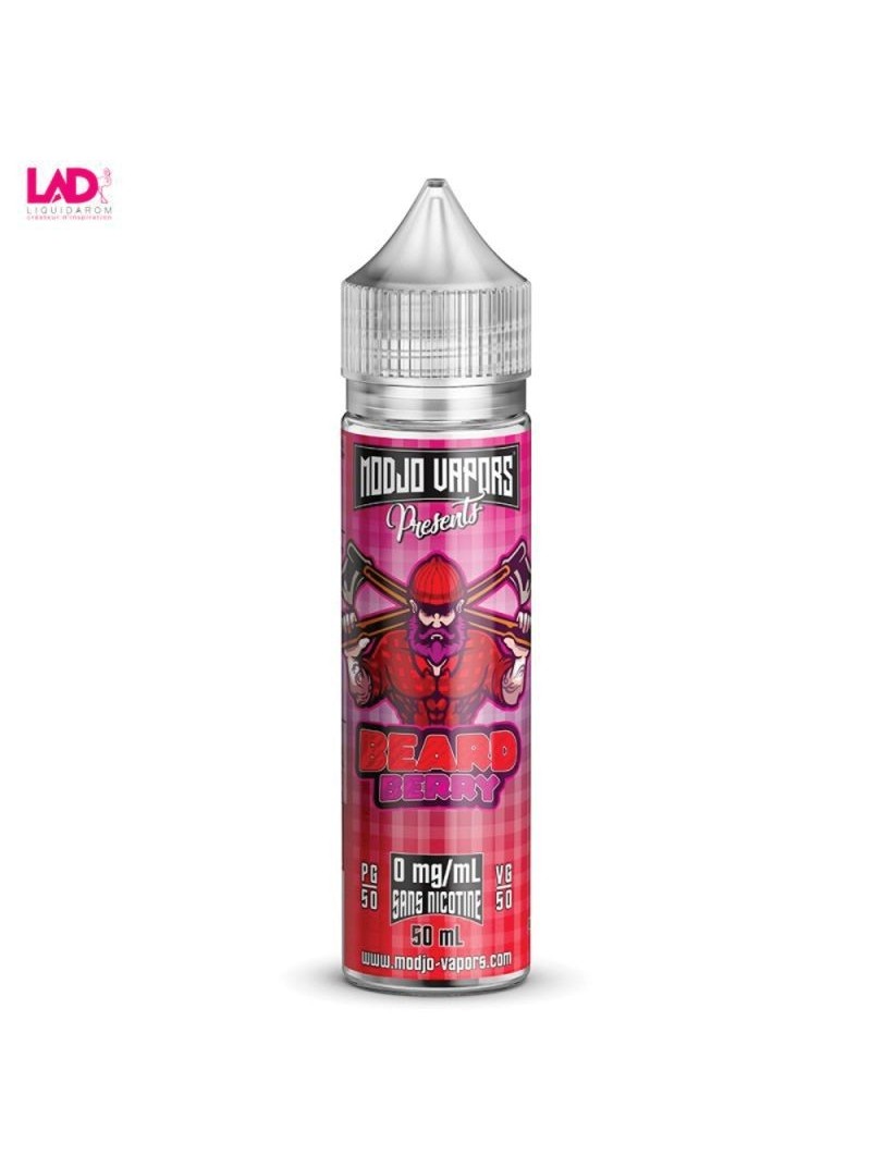 E LIQUIDE BEARD BERRY 50ML - MODJO VAPORS--alavape.com