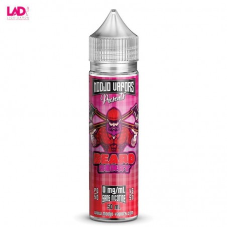 E LIQUIDE BEARD BERRY 50ML - MODJO VAPORS--alavape.com