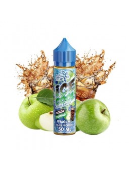 E LIQUIDE COLA POMME 50ML - ICE COOL--alavape.com