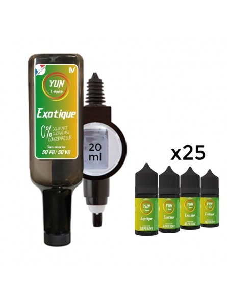 E LIQUIDE EXOTIQUE 500ML - JUICE BAR YUN--alavape.com E LIQUIDE EXOTIQUE 500ML - JUICE BAR YUN--alavape.com