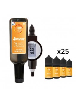 E LIQUIDE ABRICOT 500ML - JUICE BAR YUN--alavape.com