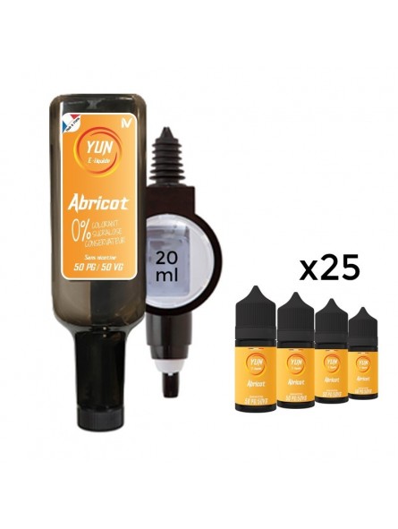 E LIQUIDE ABRICOT 500ML - JUICE BAR YUN--alavape.com E LIQUIDE ABRICOT 500ML - JUICE BAR YUN--alavape.com