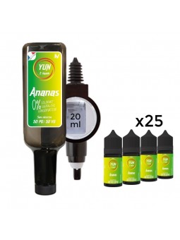 E LIQUIDE ANANAS 500ML - JUICE BAR YUN--alavape.com