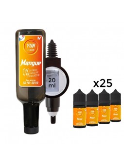 E LIQUIDE MANGUE 500ML - JUICE BAR YUN--alavape.com