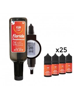 E LIQUIDE FLORIDA PAMPLEMOUSSE 500ML - JUICE BAR YUN--alavape.com