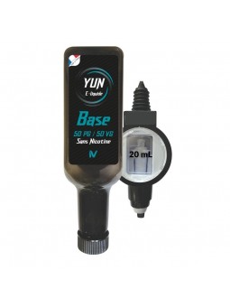PACK BASE 500ML JUICE BAR YUN-DIY - Do It Yourself-alavape.com