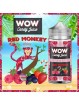 E LIQUIDE RED MONKEY 100ML - WOW CANDY JUICE--alavape.com