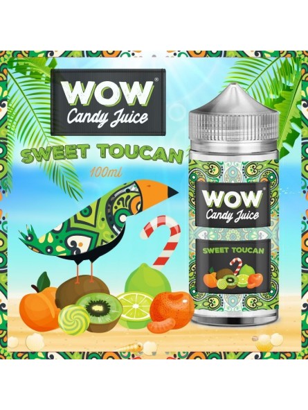 E LIQUIDE SWEET TOUCAN 100ML - WOW CANDY JUICE--alavape.com E LIQUIDE SWEET TOUCAN 100ML - WOW CANDY JUICE--alavape.com