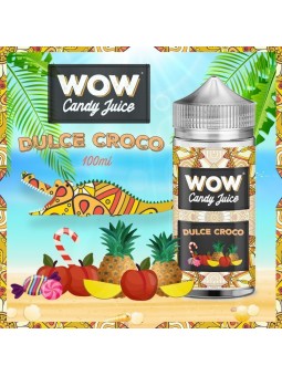 E LIQUIDE DULCE CROCO 100ML - WOW CANDY JUICE--alavape.com