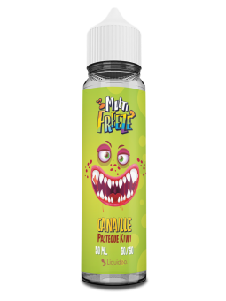 E LIQUIDE CANAILLE PASTEQUE KIWI 50ML - LIQUIDEO--alavape.com