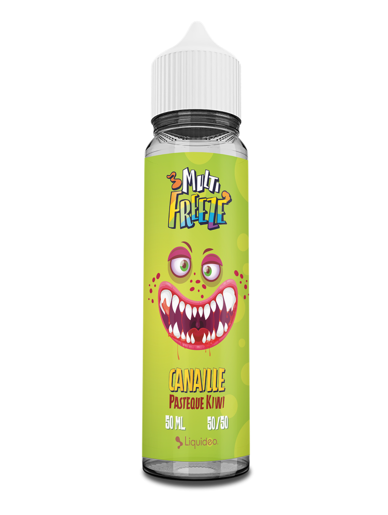 E LIQUIDE CANAILLE PASTEQUE KIWI 50ML - LIQUIDEO--alavape.com