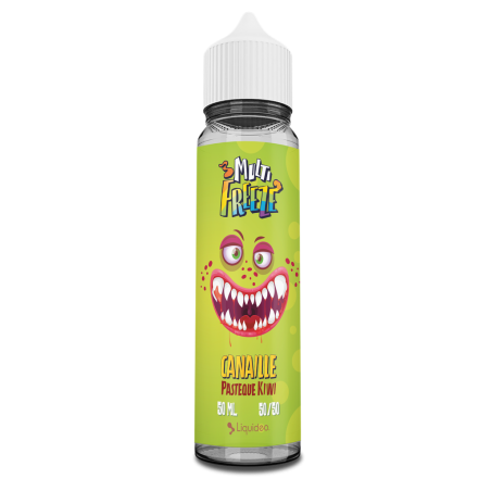 E LIQUIDE CANAILLE PASTEQUE KIWI 50ML - LIQUIDEO--alavape.com