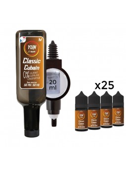 E LIQUIDE CLASSIC CUBAIN 500ML - JUICE BAR YUN--alavape.com