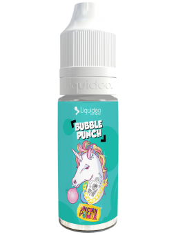 E LIQUIDE BUBBLE PUNCH 10ML - LIQUIDEO--alavape.com