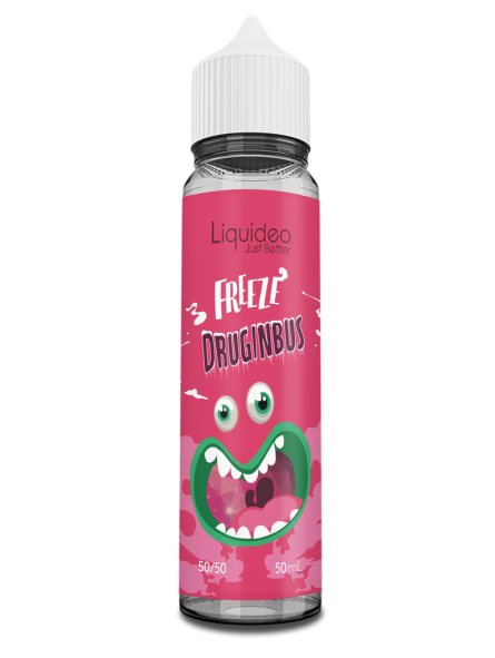 E LIQUIDE FREEZE DRUGINBUS 50ML - LIQUIDEO--alavape.com E LIQUIDE FREEZE DRUGINBUS 50ML - LIQUIDEO--alavape.com