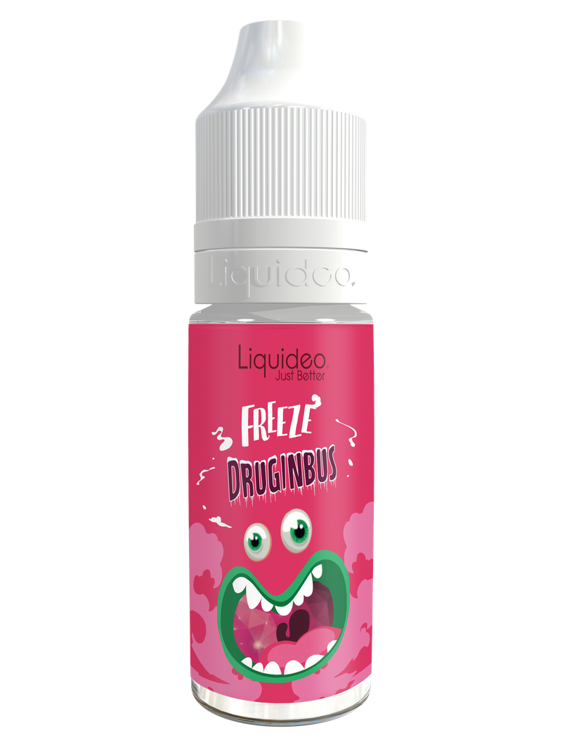 E LIQUIDE FREEZE DRUGINBUS 10ML - LIQUIDEO--alavape.com