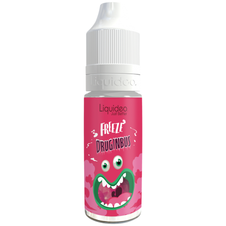 E LIQUIDE FREEZE DRUGINBUS 10ML - LIQUIDEO--alavape.com