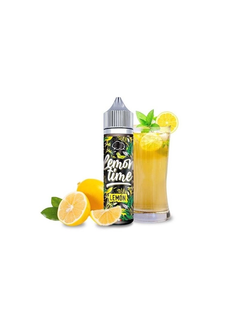 E LIQUIDE LEMON 50ML - LEMON TIME ELIQUID FRANCE--alavape.com