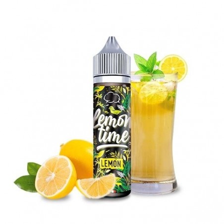 E LIQUIDE LEMON 50ML - LEMON TIME ELIQUID FRANCE--alavape.com