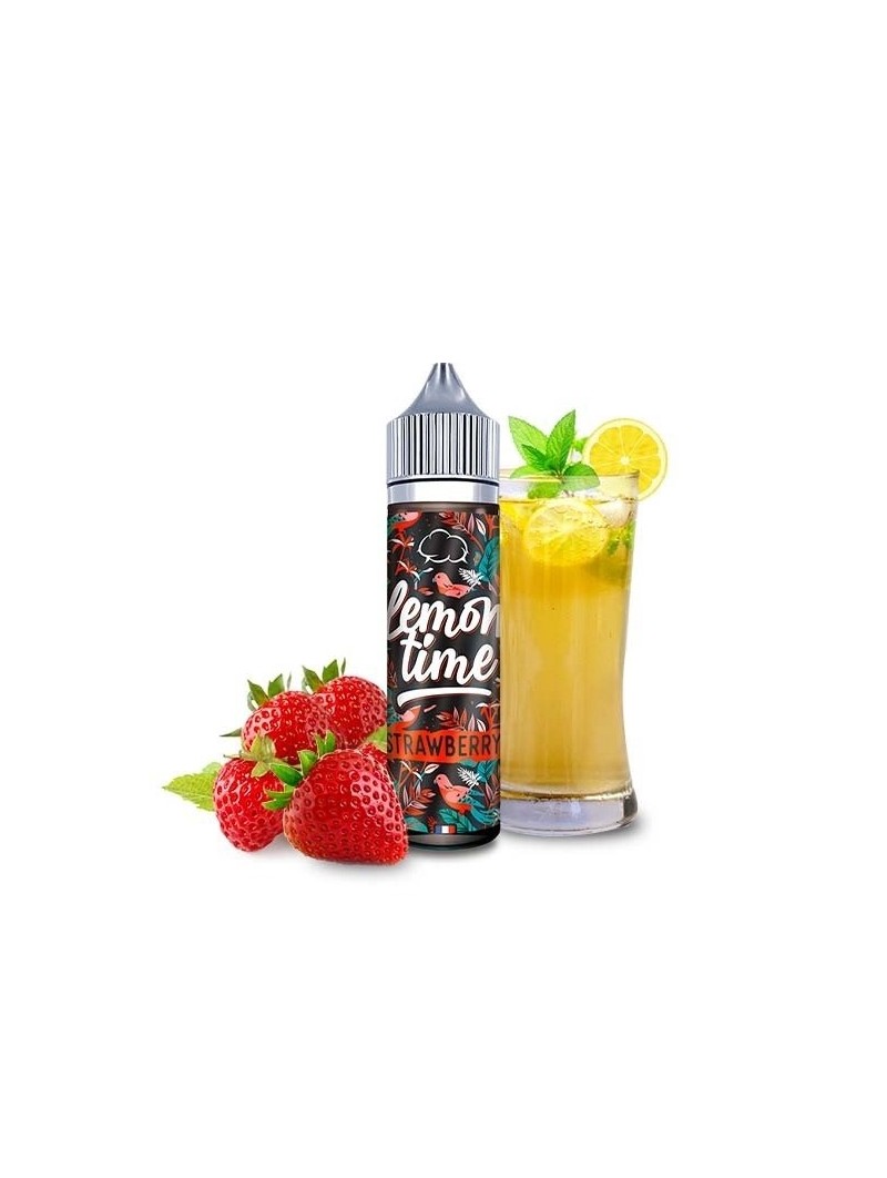 E LIQUIDE STRAWBERRY 50ML - LEMON TIME ELIQUID FRANCE--alavape.com