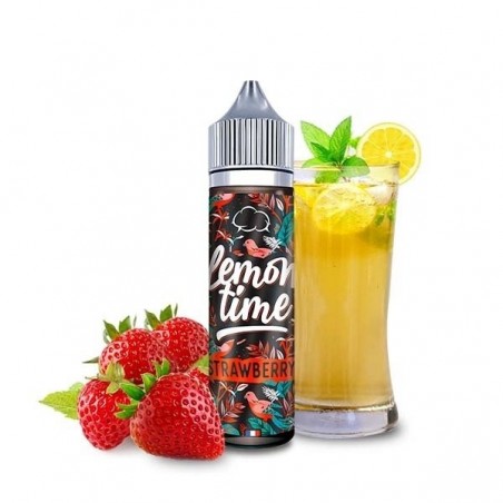 E LIQUIDE STRAWBERRY 50ML - LEMON TIME ELIQUID FRANCE--alavape.com