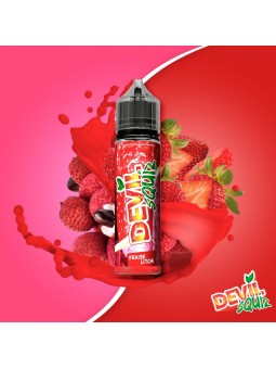 E LIQUIDE FRAISE LITCHI DEVIL SQUIZ 50ML - AVAP--alavape.com