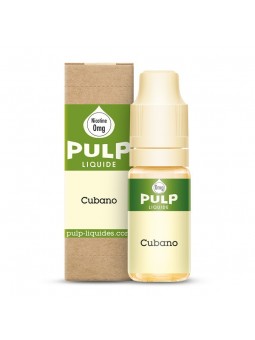 E LIQUIDE CUBANO 10ML - PULP--alavape.com