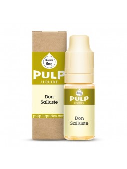 E LIQUIDE DON SALLUSTE 10ML - PULP--alavape.com