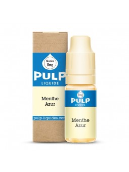 E LIQUIDE MENTHE AZUR 10ML - PULP--alavape.com
