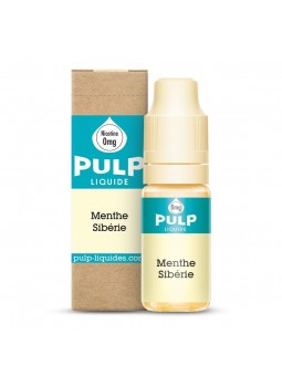 E LIQUIDE MENTHE SIBERIE 10ML - PULP--alavape.com