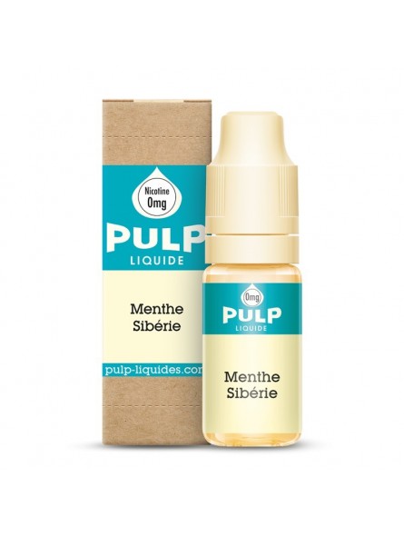 E LIQUIDE MENTHE SIBERIE 10ML - PULP--alavape.com