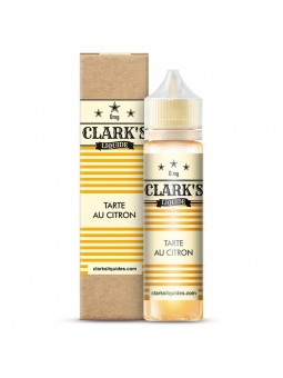 E LIQUIDE TARTE AU CITRON 50ML - CLARK'S--alavape.com