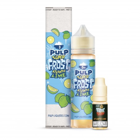 E LIQUIDE PACK 60ML ATLANTIC LIME SUPER FROST - PULP--alavape.com
